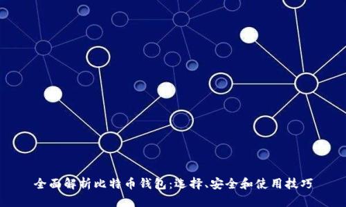 全面解析比特币钱包：选择、安全和使用技巧