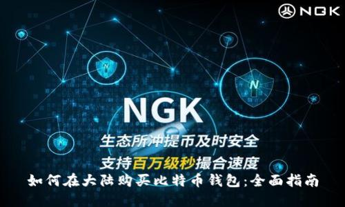 如何在大陆购买比特币钱包：全面指南
