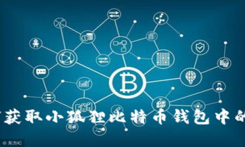: 如何获取小狐狸比特币钱包中的资金？