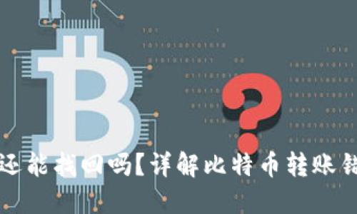 比特派转错了还能找回吗？详解比特币转账错误的解决方案