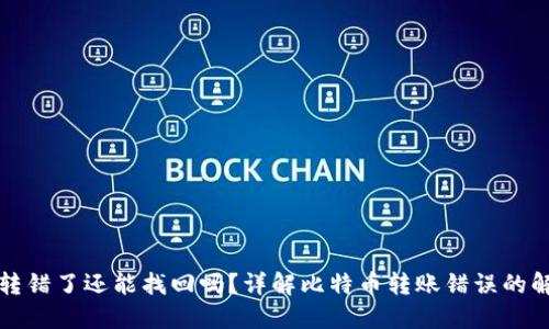 比特派转错了还能找回吗？详解比特币转账错误的解决方案