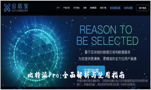 比特派Pro：全面解析与使用指南