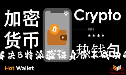 如何解决B特派验证身份不成功的问题