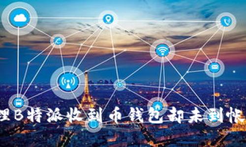 如何处理B特派收到币钱包却未到帐的情况？