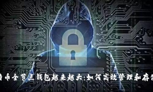biao ti/比特币全节点钱包越来越大：如何高效管理和存储你的比特币