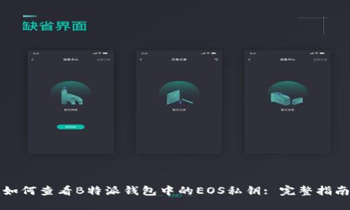 如何查看B特派钱包中的EOS私钥: 完整指南
