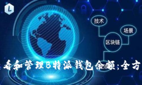 如何查看和管理B特派钱包余额：全方位指南