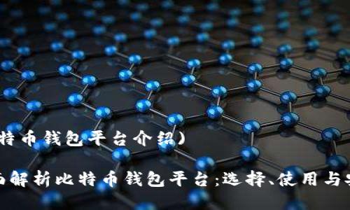 (比特币钱包平台介绍)

全面解析比特币钱包平台：选择、使用与安全