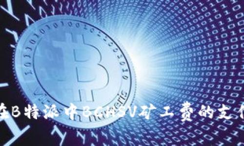 如何在B特派中BCHSV矿工费的支付策略