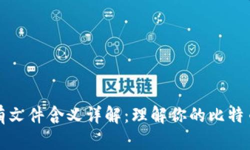 比特币钱包所有文件含义详解：理解你的比特币钱包组成部分