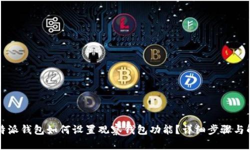 比特派钱包如何设置观察钱包功能？详细步骤与解读