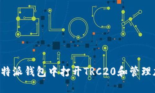 如何在B特派钱包中打开TRC20和管理加密资产