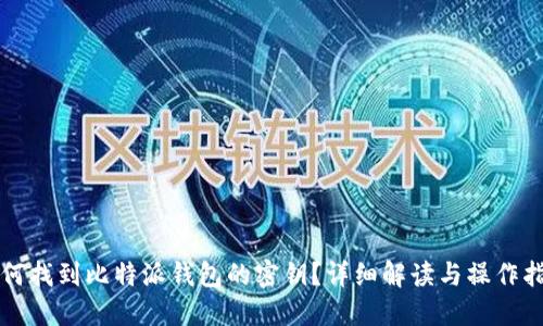 如何找到比特派钱包的密钥？详细解读与操作指南
