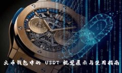 火币钱包中的 USDT 视觉展示与使用指南