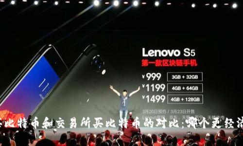 钱包买比特币和交易所买比特币的对比：哪个更经济安全？