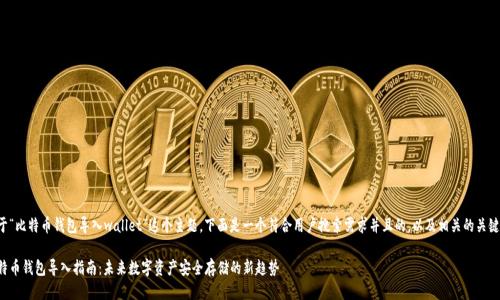 对于“比特币钱包导入wallet”这个主题，下面是一个符合用户搜索需求并且的，以及相关的关键词。

比特币钱包导入指南：未来数字资产安全存储的新趋势