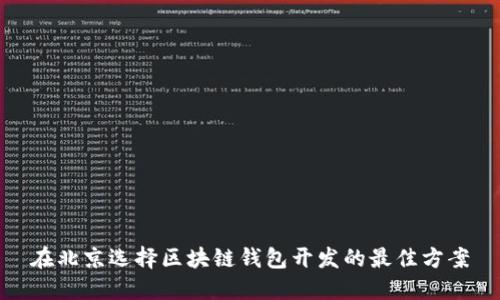 在北京选择区块链钱包开发的最佳方案