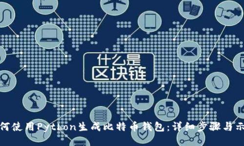 如何使用Python生成比特币钱包：详细步骤与示例