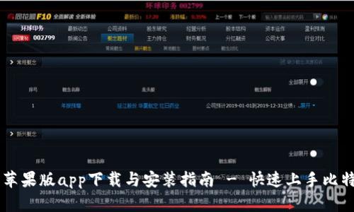 比特派苹果版app下载与安装指南 - 快速上手比特币交易